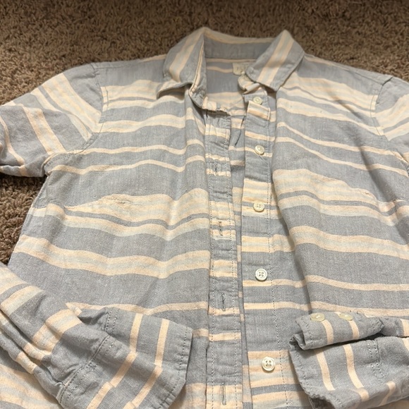Jcrew Button Down (Size XXS) - Picture 2 of 5